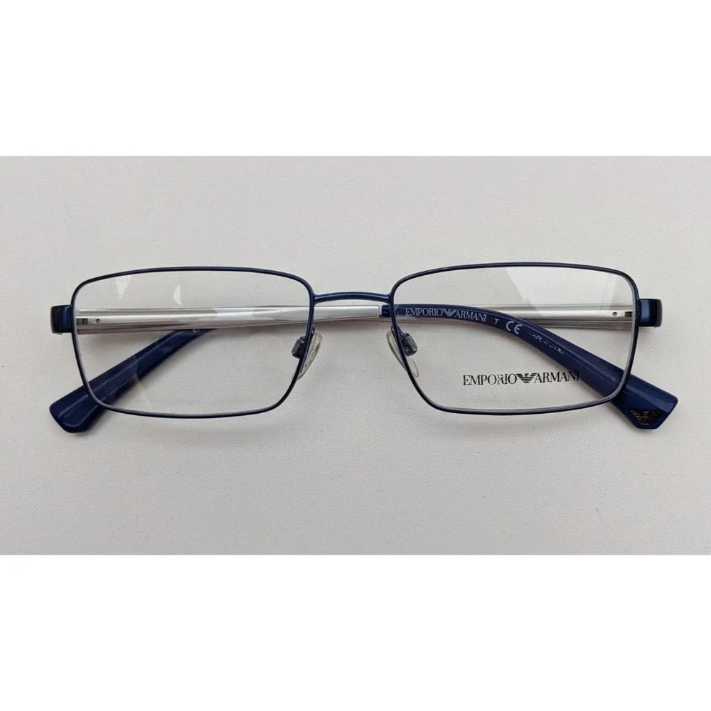 🕶️Emporio Armani EA1015 3052 Eyeglasses 53/17 140 /KAK705🕶️​